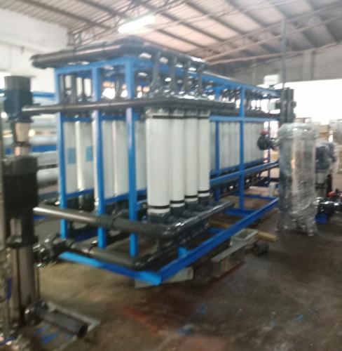 好色先生AVAPP水处理设备厂家反渗透装置的特点